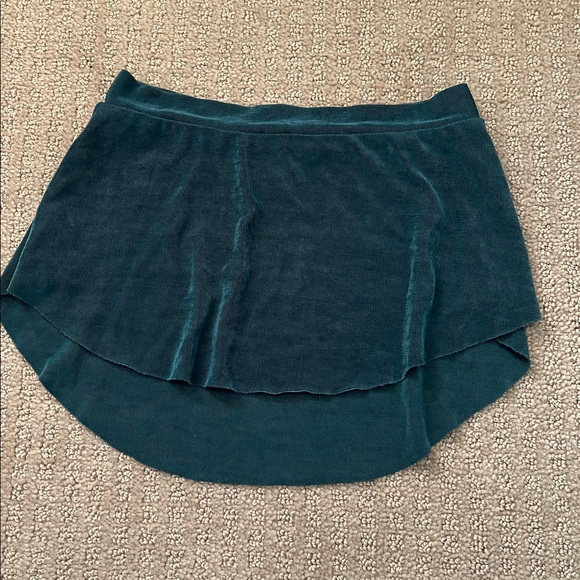 Three Abigail mentzer ballet Skirts all size XS (aqua, navy and dark green) - Picture 4 of 7
